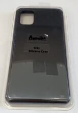 Avantis Full Silicone Case Samsung M51 Black