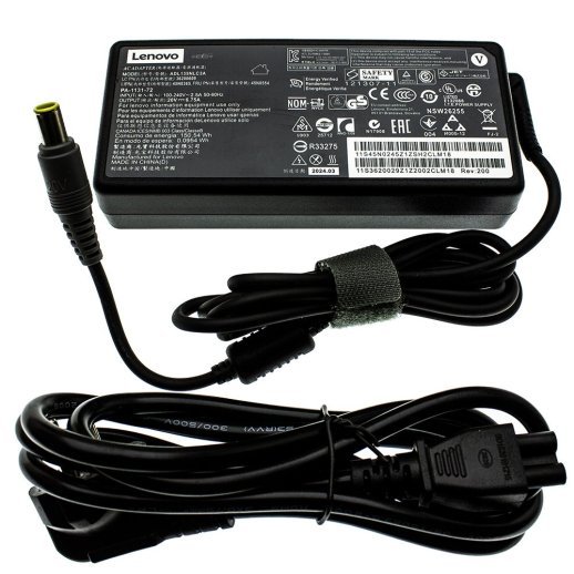Блок живлення для ноутбука Lenovo 135W 20V 6.75A (7.9*5.5 мм, з центральною голкою)