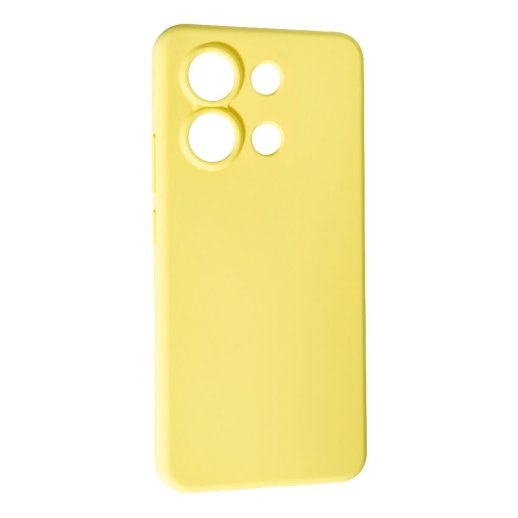 Силікон Case Softy для Xiaomi Redmi Note 13 Pro (4G) /Poco M6 Pro (4G) Yellow