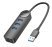 Перехідник BOROFONE DH6 USB HUB 4-в-1 (USB на USB 3.0*4шт. + RJ45) довжина 0,2 метри