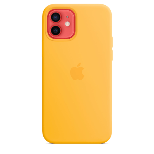 Silicone Case Original With MagSafe and Splash Screen Apple iPhone 12 / 12 Pro