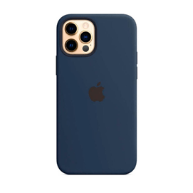 Silicone Case Original With MagSafe and Splash Screen Apple iPhone 12 / 12 Pro