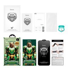 Скло для телефону HOCO A777 Plus Bear Shield anti-spy APPLE iPhone 12 / 12 PRO 6,1"