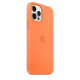 Чохол Silicone Case Original Apple iPhone 12 / 12 Pro (MagSafe) Kumquat