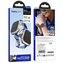 Ремінець Hoco AS104 для Apple Watch 42мм | 44мм | 45мм | 49мм