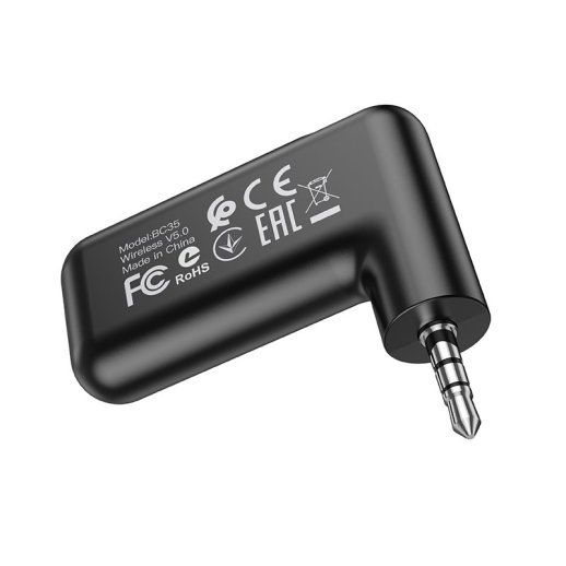 Bluetooth-аудіоадаптер Borofone BC35, чорний