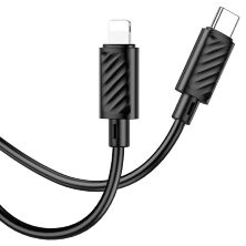 USB-C кабель HOCO X88 Type-C - Lightning 1метр, чорний