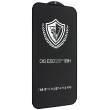 DEL Захисне скло 99H OG ESD V APPLE iPhone 15 PLUS | 14 PRO MAX | 16 PLUS