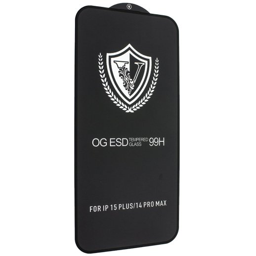 DEL Захисне скло 99H OG ESD V APPLE iPhone 15 PLUS | 14 PRO MAX | 16 PLUS