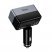 АЗУ HOCO Z65A PD45W (1 разъем прикуривателя/2Type-C/1USB) (11pc) (черный)