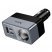 АЗУ HOCO Z65A PD45W (1 разъем прикуривателя/2Type-C/1USB) (11pc) (черный)