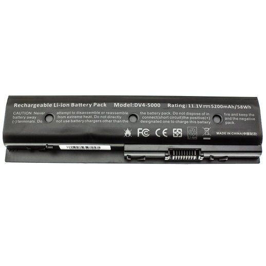 Акумуляторна батарея до ноутбука HP Pavilion M6 11.1V 5200mAh 58Wh 6Cells MODEL: DV4-5000