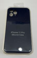 Чохол Silicone Case Copy Apple iPhone 11 Pro Square Midnight Blue, 17