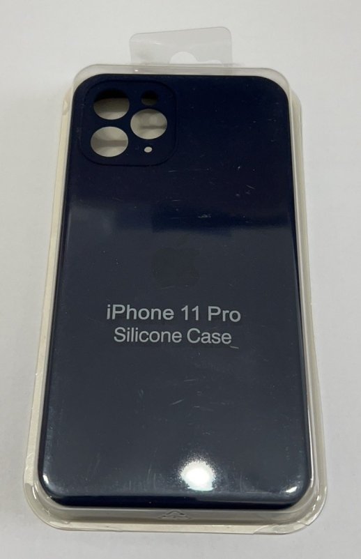 Чохол Silicone Case Copy Apple iPhone 11 Pro Square Midnight Blue, 17