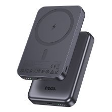 Power Bank HOCO J160 Original magnetic 5000 mA, чорний
