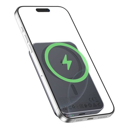 Power Bank HOCO J160 Original magnetic 5000 mA, чорний