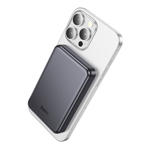 Power Bank HOCO J160 Original magnetic 5000 mA, чорний