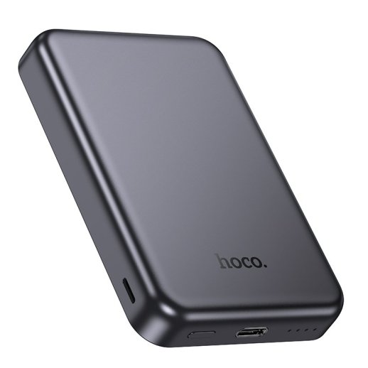 Power Bank HOCO J160 Original magnetic 5000 mA, чорний