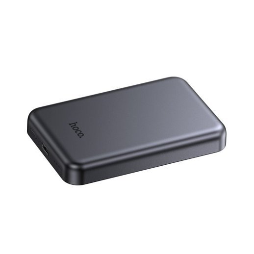 Power Bank HOCO J160 Original magnetic 5000 mA, чорний