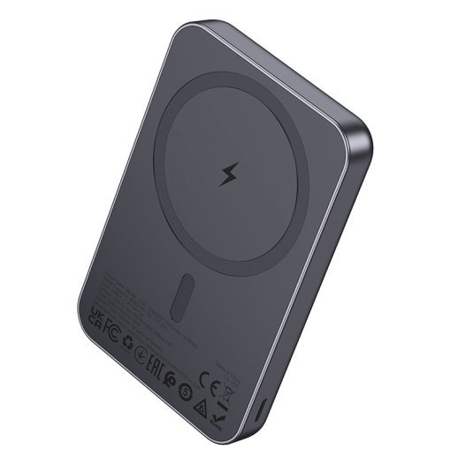 Power Bank HOCO J160 Original magnetic 5000 mA, чорний