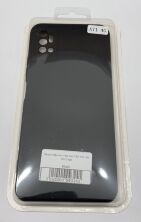 Чохол Silicone Case for ZTE A71 4G No Logo Black