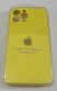 Чохол Silicone Case Copy Apple iPhone 13 Pro Max Square Yellow, 09