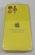 Чохол Silicone Case Copy Apple iPhone 13 Pro Max Square Yellow, 09