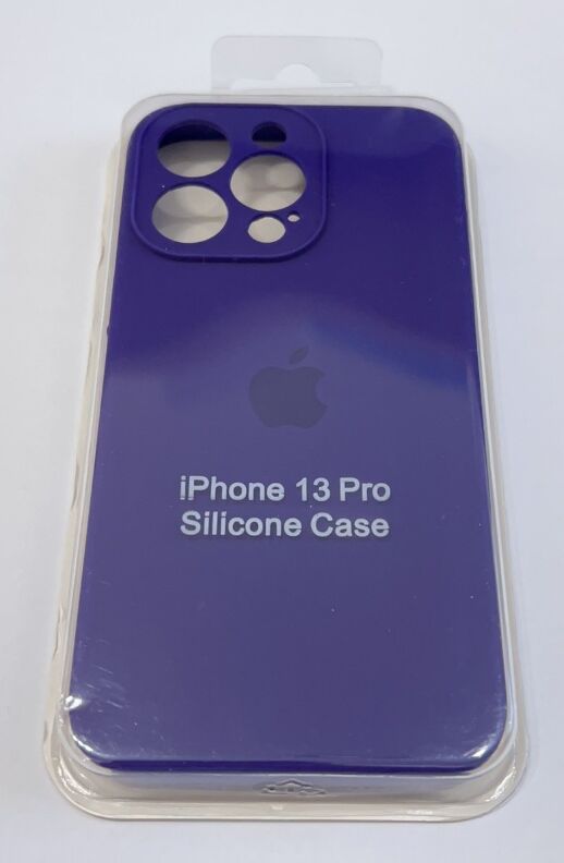 Чохол Silicone Case Copy Apple iPhone 13 Pro Square Deep Purple, 06