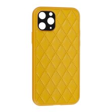 Чохол Шкiра Люкс 2021 для Apple iPhone 11 Pro Yellow
