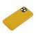 Чохол Шкiра Люкс 2021 для Apple iPhone 11 Pro Yellow