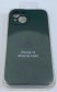 Чохол Silicone Case Copy Apple iPhone 14 Square Green, 08