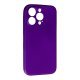 Силіконовий чохол Case SMTT (AA) для Apple iPhone 14 Pro Violet