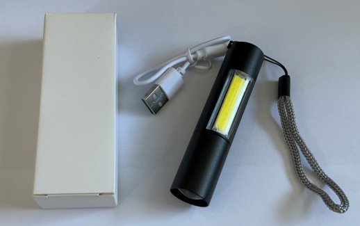 Ліхтарик Small 11 Чёрный