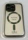 Case Magsafe With Frame for Apple Iphone 13 Pro Green