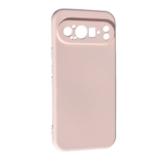 Силіконовий чохол Case SMTT (AA) для Google Pixel 9 /9 Pro /10 /10 Pro Pink Sand