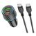 Автомобільний зарядний пристрій BOROFONE BZ21 Brilliant 48W dual port  PD30W+QC3.0 + кабель USB TYPE-C - TYPE-C
