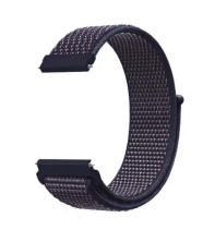Ремінець для Xiaomi Amazfit Bip Nylon 22mm Dark Blue
