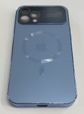 Чохол AG Magsafe for Apple Iphone 12 ProMax Sierra Blue