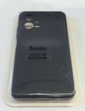 Avantis Full Silicone case Xiaomi Redmi Note 12 5G/Poco X5 5G Чорний