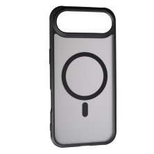 Чохол Black Soft MagSafe для Apple iPhone 17 Air Transparent Black