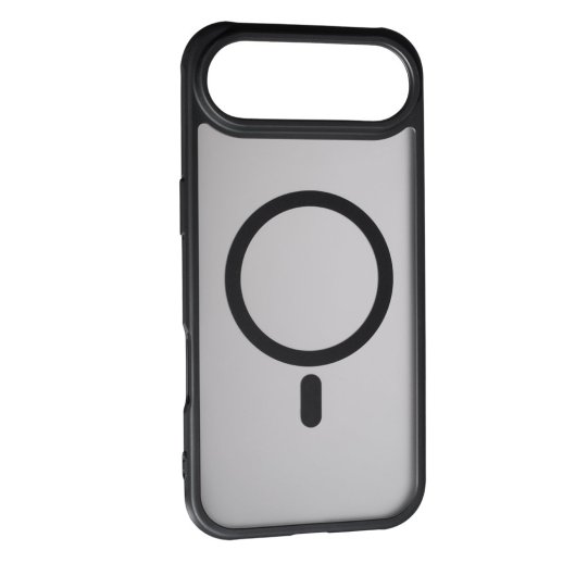 Чохол Black Soft MagSafe для Apple iPhone 17 Air Transparent Black
