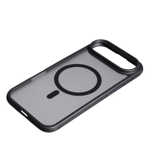 Чохол Black Soft MagSafe для Apple iPhone 17 Air Transparent Black