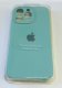 Чехол Silicone Case Copy Apple iPhone 15 Pro Max Square Mist Blue, 03