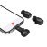Бездротовий петличний мікрофон HOCO L19 Graceful Lightning / TYPE-C