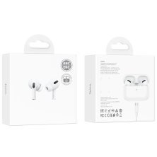 Бездротові навушники HOCO EW68 True wireless ANC+ENC noise cancelling, БІЛИЙ