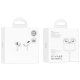 Бездротові навушники HOCO EW68 True wireless ANC+ENC noise cancelling, БІЛИЙ