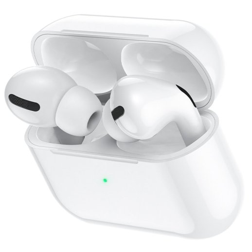 Бездротові навушники HOCO EW68 True wireless ANC+ENC noise cancelling, БІЛИЙ