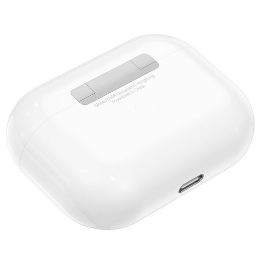 Бездротові навушники HOCO EW68 True wireless ANC+ENC noise cancelling, БІЛИЙ