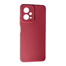 Резинка SMTT для Xiaomi Redmi Note 12 (5G) Bordo