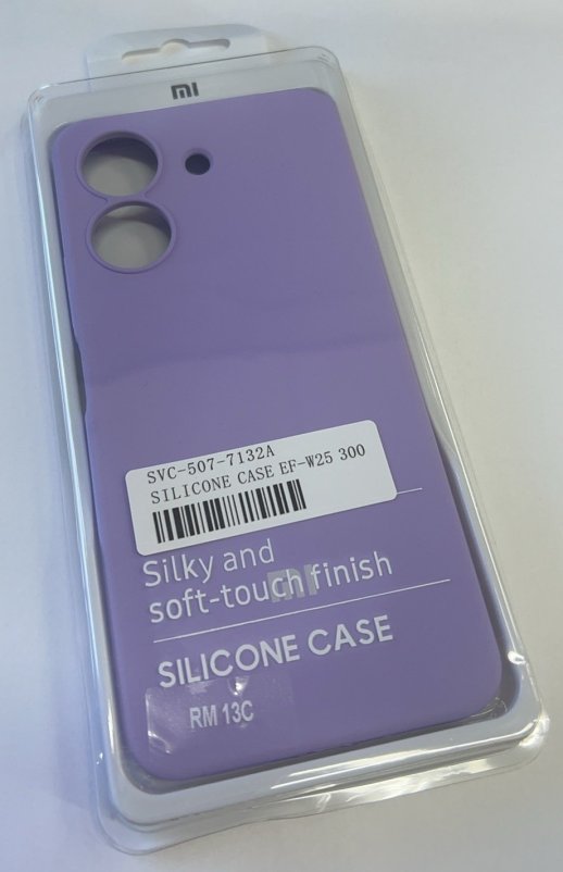 Чехол Silicone Case for Xiaomi Redmi 13C 4G Violet